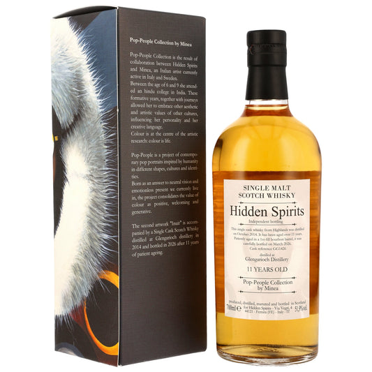 Glen Garioch 11 Jahre 2014/2026 - Hidden Spirits