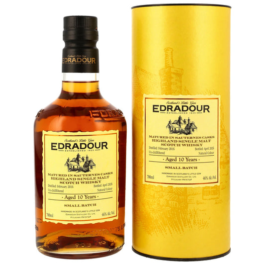 Edradour 10 Jahre 2016/2026 - Sauternes Small Batch