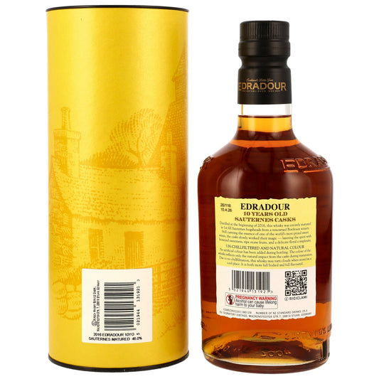 Edradour 10 Jahre 2016/2026 - Sauternes Small Batch