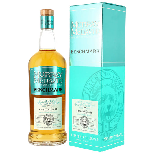 Highland Park 17 Jahre 2008/2026 - Murray McDavid - Limited Release