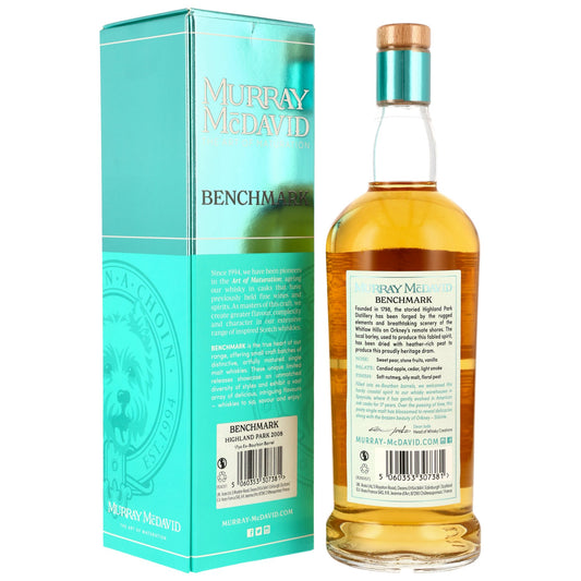 Highland Park 17 Jahre 2008/2026 - Murray McDavid - Limited Release