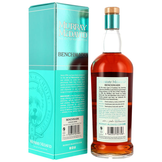 Ledaig 16 Jahre 2009/2026 - Murray McDavid - Limited Release
