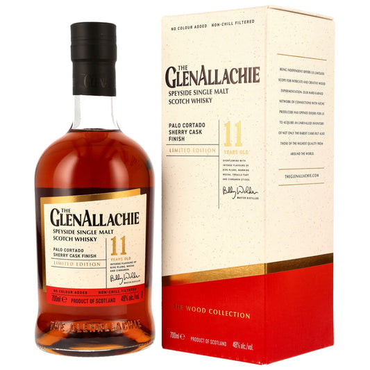 Glenallachie 11 Jahre - Wood Collection 2026 - Palo Cortado
