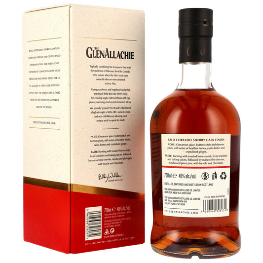 Glenallachie 11 Jahre - Wood Collection 2026 - Palo Cortado