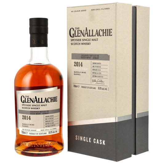 Glenallachie 10 Jahre 2014/2025 - Single Cask #9900202