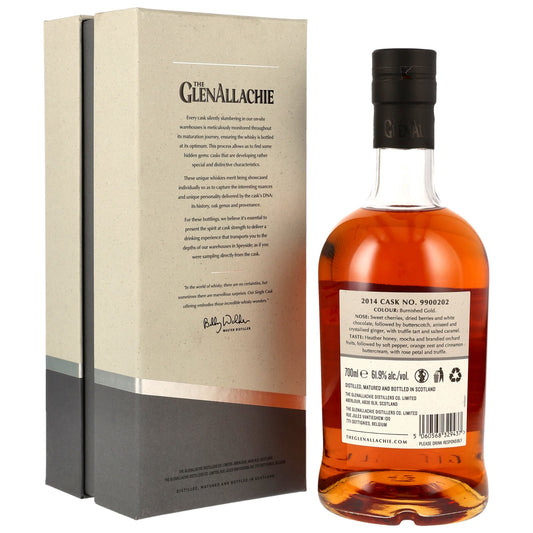 Glenallachie 10 Jahre 2014/2025 - Single Cask #9900202