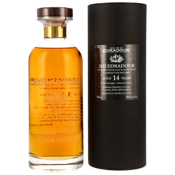 Edradour 14 Jahre 2012/2026 - Natural Cask Strength