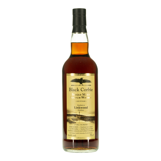 Linkwood 10 Jahre 2015/2026 - Black Corbie #315033