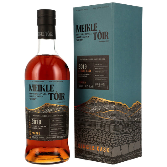 Meikle Tòir 6 Jahre 2019/2026 - Single Cask #8719