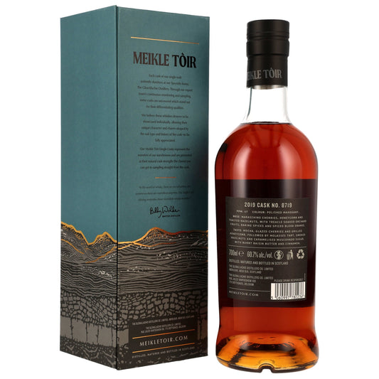 Meikle Tòir 6 Jahre 2019/2026 - Single Cask #8719