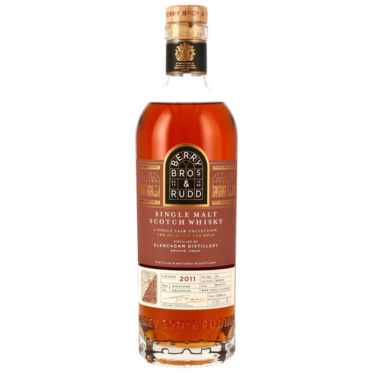 Glencadam 14 Jahre - Berry Bros & Rudd - The Auld And The Bold