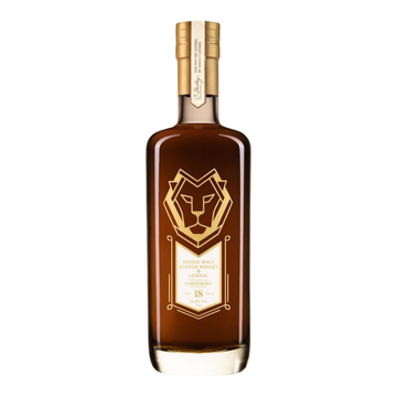 Ledaig 18 Jahre - C. Dully Selection - Map Label