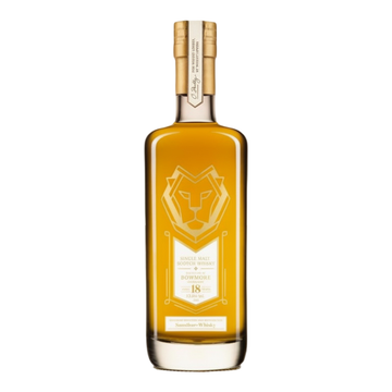 Bowmore 18 Jahre - C. Dully Selection - Map Label