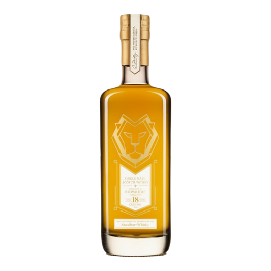 Bowmore 18 Jahre - C. Dully Selection - Map Label