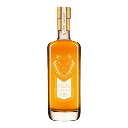 Bruichladdich 15 Jahre - C. Dully Selection - Map Label