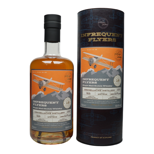 Craigellachie 18 Jahre 2007/2026 - Infrequent Flyers