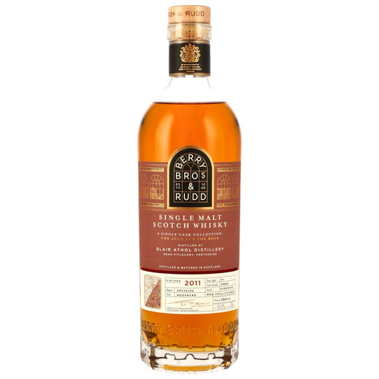 Blair Athol 14 Jahre - Berry Bros & Rudd - The Auld And The Bold