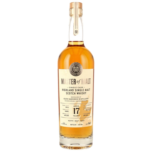 Glen Garioch 17 Jahre 2009/2026 - Master of Malt