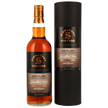 Whitlaw 8 Jahre 2018/2026 - Signatory Vintage