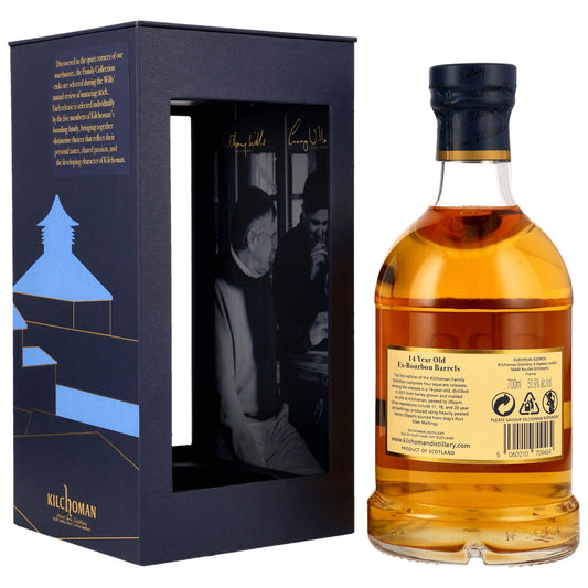 Kilchoman 14 Jahre - Family Collection 1st Edition
