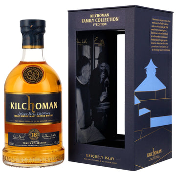 Kilchoman 18 Jahre - Family Collection 1st Edition