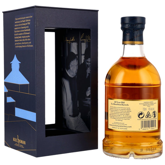 Kilchoman 18 Jahre - Family Collection 1st Edition