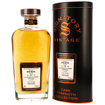 Ben Nevis 11 Jahre 2014/2026 - Signatory Vintage #233
