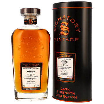 Benriach 11 Jahre 2015/2026 - Signatory Vintage #101