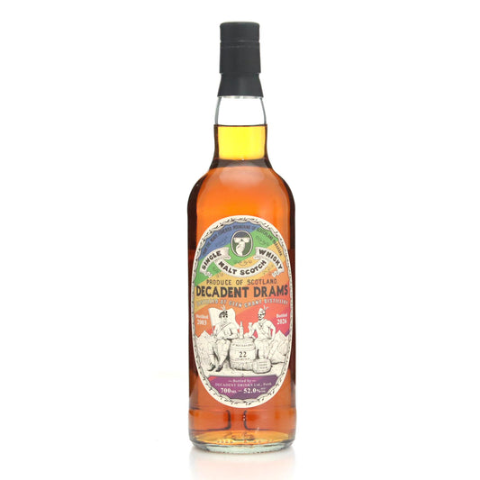 Glen Grant 22 Jahre 2003/2026 - Decadent Drams