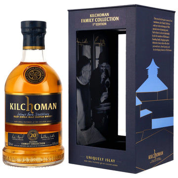 Kilchoman 20 Jahre - Family Collection 1st Edition