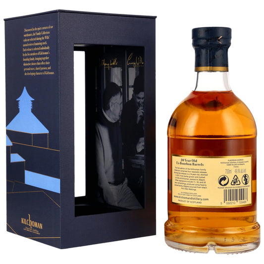 Kilchoman 20 Jahre - Family Collection 1st Edition