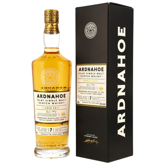 Ardnahoe 7 Jahre 2019/2026 - Single Cask #70 - Kirsch Import
