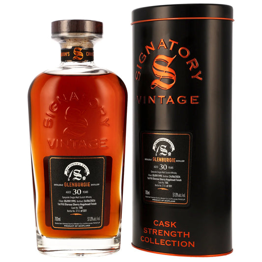 Glenburgie 30 Jahre 1995/2026 - Signatory Vintage #105