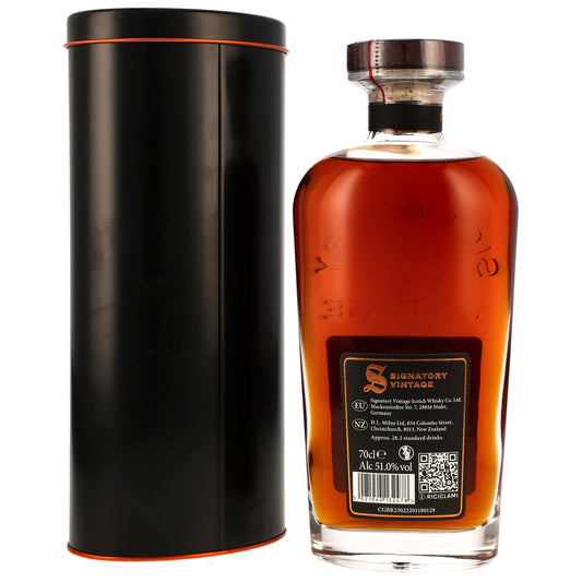 Glenburgie 30 Jahre 1995/2026 - Signatory Vintage #105