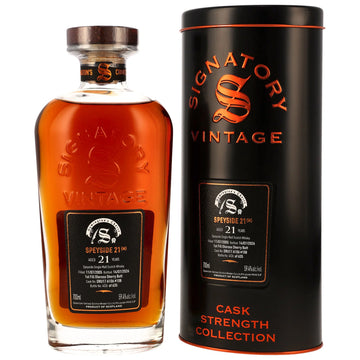 Speyside 21 Jahre (M) 2005/2026 - Signatory Vintage - DRU17 A106 #108