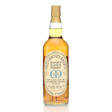 Old Orkney Relics 30 Jahre - Decadent Drinks 2026 (4cl Sample)