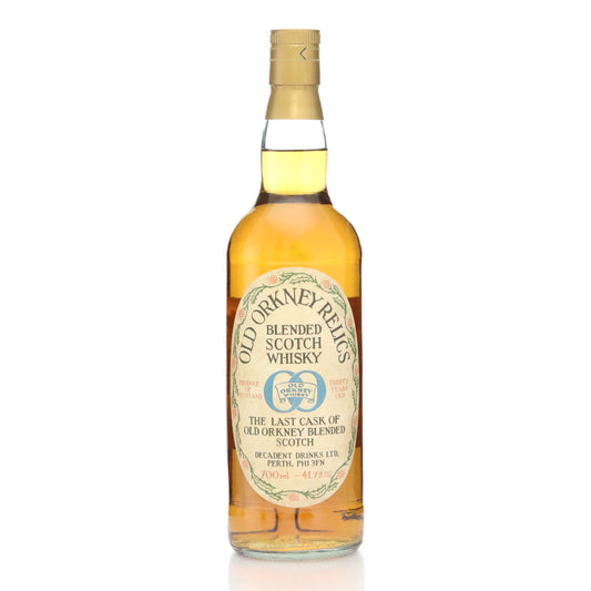 Old Orkney Relics 30 Jahre - Decadent Drinks 2026 (4cl Sample)