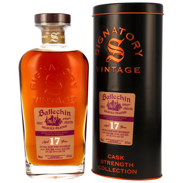 Ballechin 17 Jahre 2008/2026 - Signatory Vintage #185