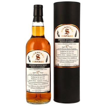 Craigellachie 17 Jahre 2009/2026 - Signatory Vintage #900262
