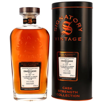Craigellachie 17 Jahre 2009/2026 - Signatory Vintage #202