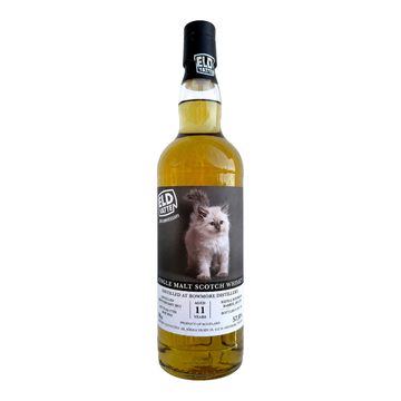Bowmore 11 Jahre 2015/2026 - Eldvatten - 5th Anniversary Cat Label