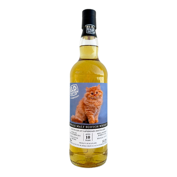Laphroaig 10 Jahre 2015/2026 - Eldvatten - 5th Anniversary Cat Label