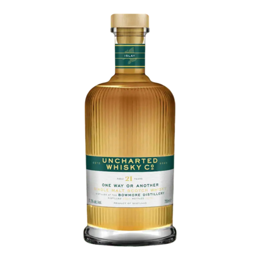 Bowmore 21 Jahre 2004/2026 - Uncharted Whisky (4cl Sample)
