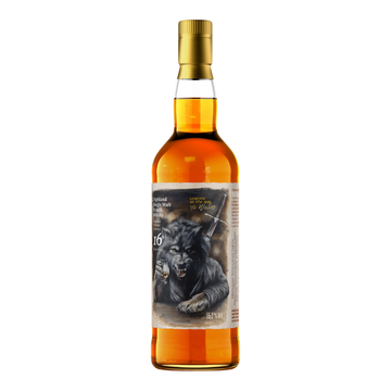 Old Pulteney 16 Jahre 2010/2026 - The Caskhound - Legends at the Bar (4cl Sample)