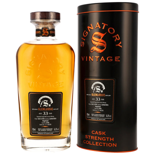 Glenlossie 33 Jahre 1992/2026 - Symington’s Choice #3458