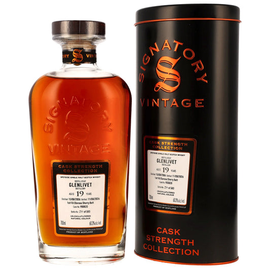 Glenlivet 19 Jahre 2006/2026 - Signatory Vintage #900820