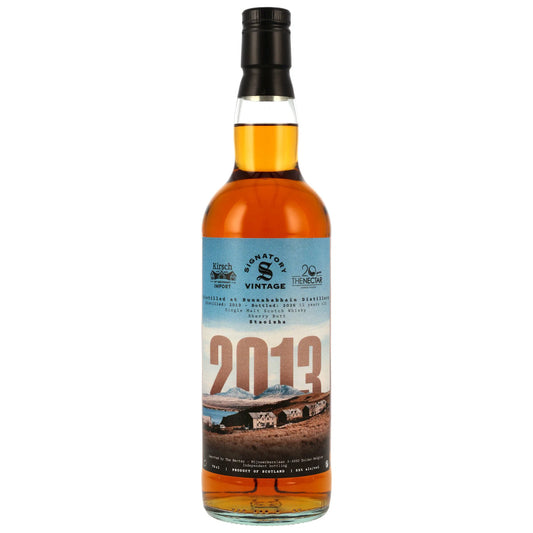 Staoisha 12 Jahre 2013/2026 - Signatory Vintage & The Nectar