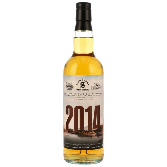 Caol Ila 11 Jahre 2014/2026 - Signatory Vintage & The Nectar