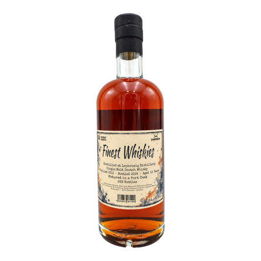 Laphroaig 13 Jahre 2013/2026 - Finest Whiskies - Sansibar & Whisky Agents (4cl Sample)