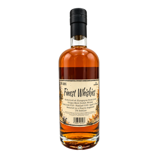 Glengoyne 10 Jahre 2016/2026 - Finest Whiskies - Sansibar & Whisky Agents